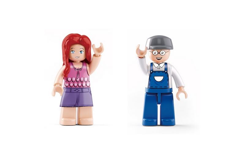 Stavebnice Sluban květinářství