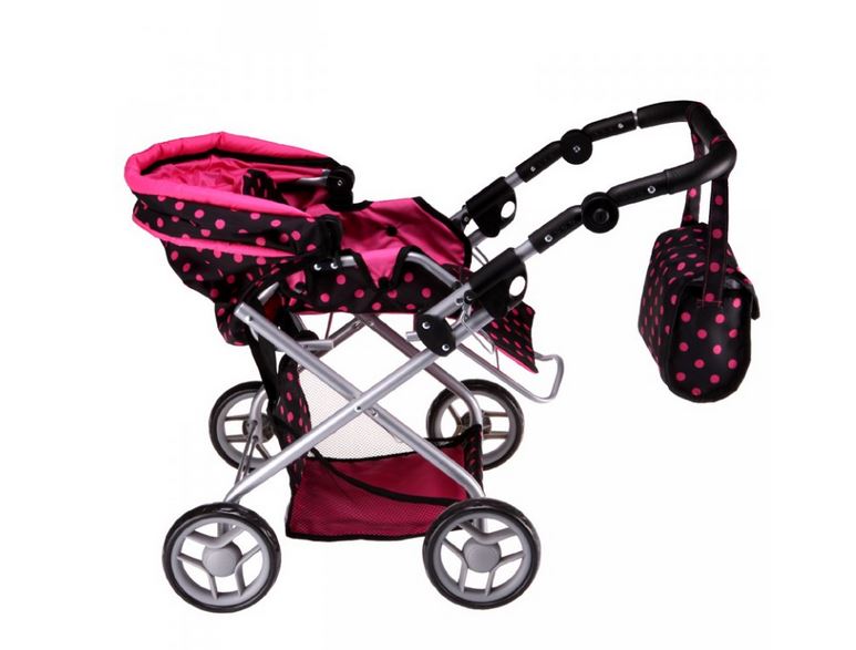 BonCare Kombinovaný Monika černý s puntíky