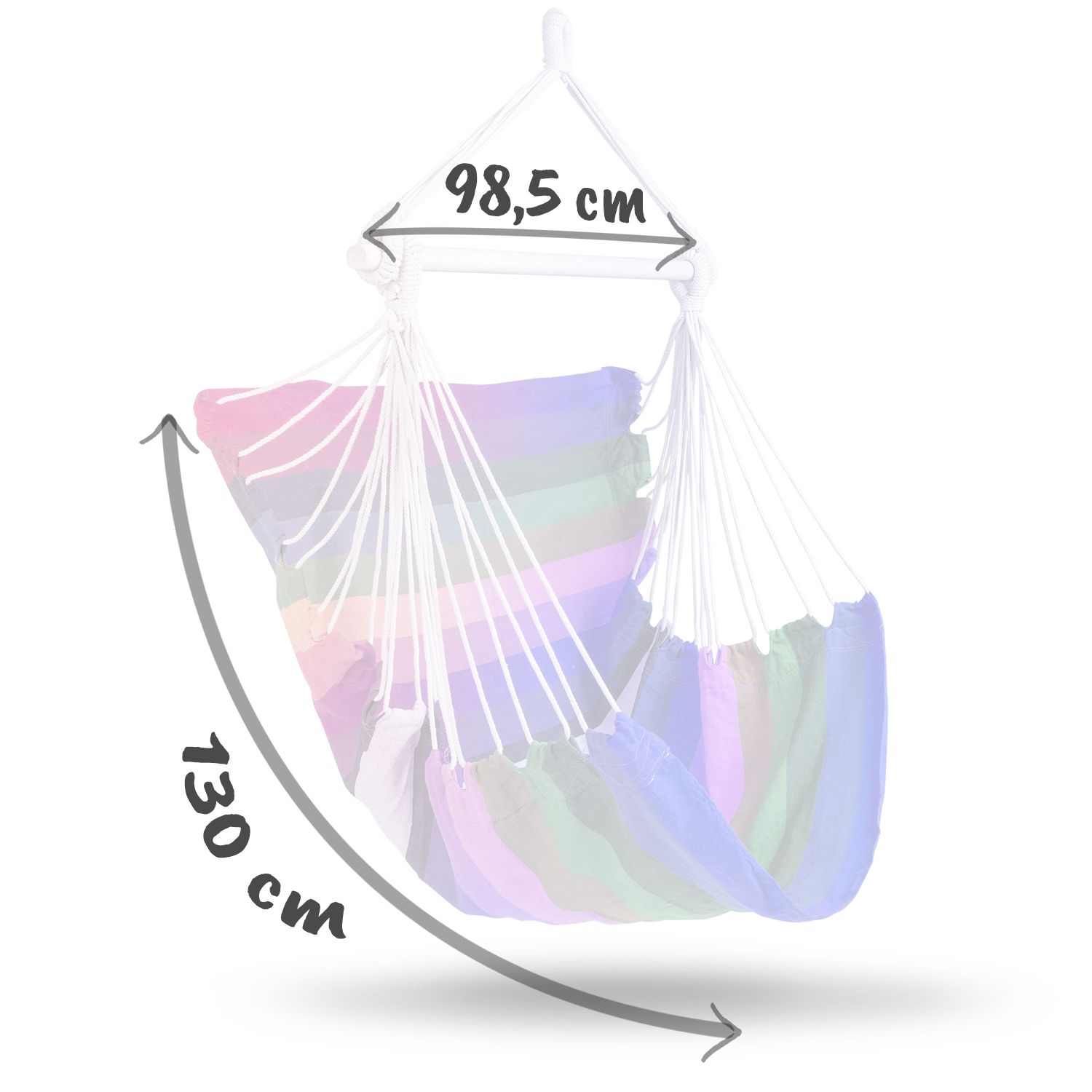 Závěsné křeslo houpací RODOS