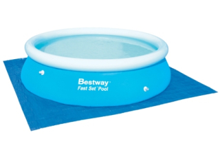BESTWAY 58002 podložka pod bazén 3,96 x 3,96 m